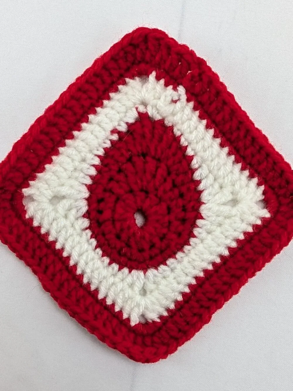 Handmade Crochet Potholders Set of 9 Multicolor Hot Pads Egg Center Rainbow 5